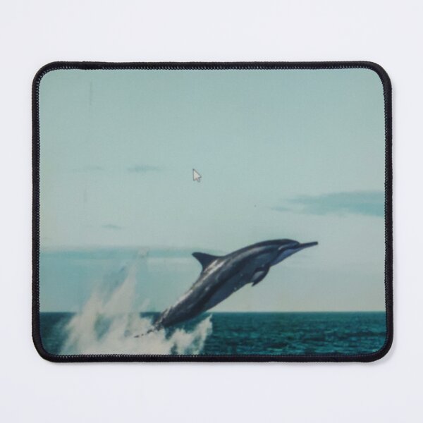 Item preview, Ocean Dolphin Leaping from the Waves designed and sold by wahyuroni9.