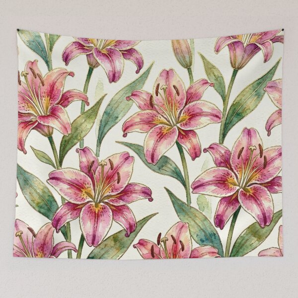 Item preview, Stargazer Lily  designed and sold by GraphicsClub.