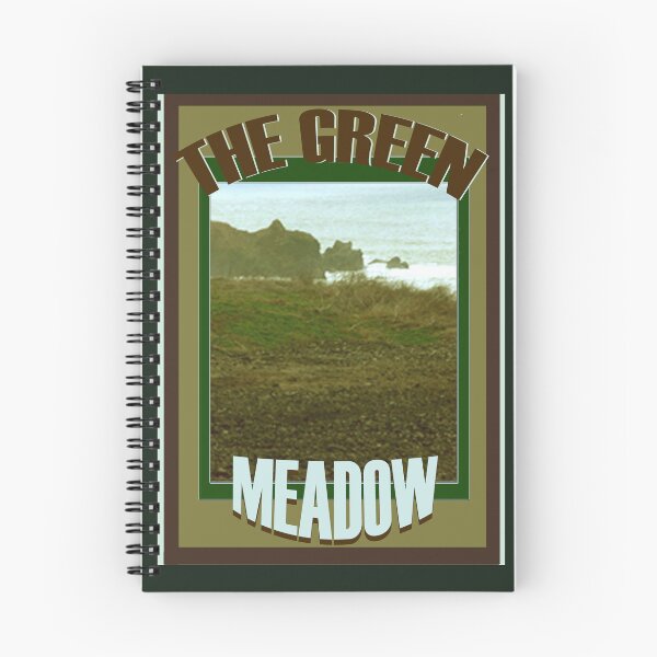Item preview, "THE GREEN MEADOW" LANDSCAPE no.13 designed and sold by VAVibrationArt.