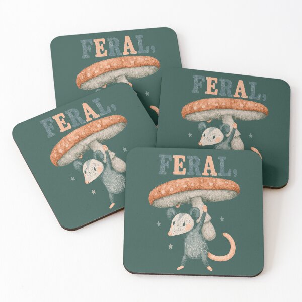 Item preview, Chaotic Mushroom Possum designed and sold by SignumShop.