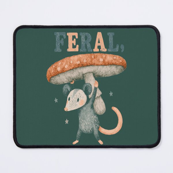 Item preview, Chaotic Mushroom Possum designed and sold by SignumShop.