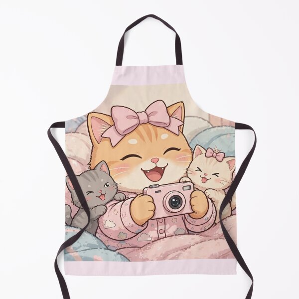 Item preview, Cozy Cat Family Selfie Moment designed and sold by Moody Vibes Studio.