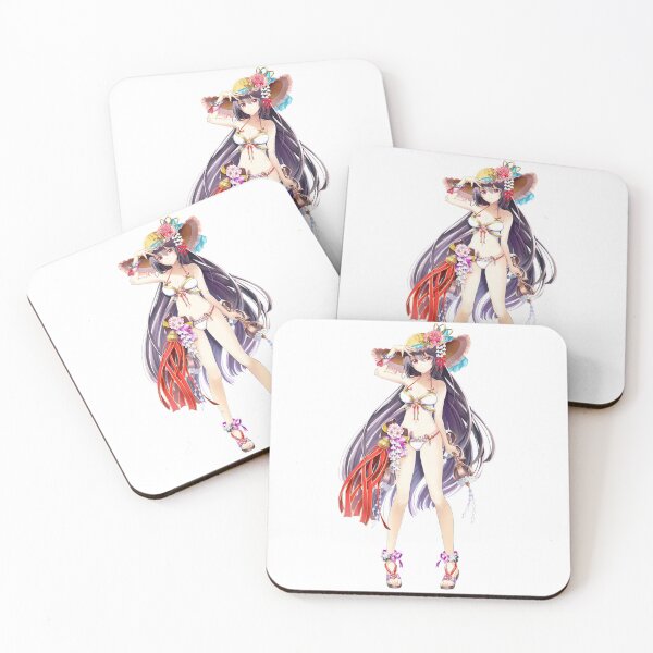 Item preview, Kasumi Asamiya from SHIRONEKO PROJECT  designed and sold by JJNameArt.