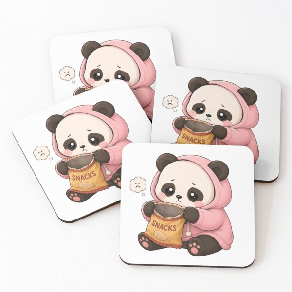 Item preview, A sad panda ran out of snacks design designed and sold by ARVI'S ART STUDIO.