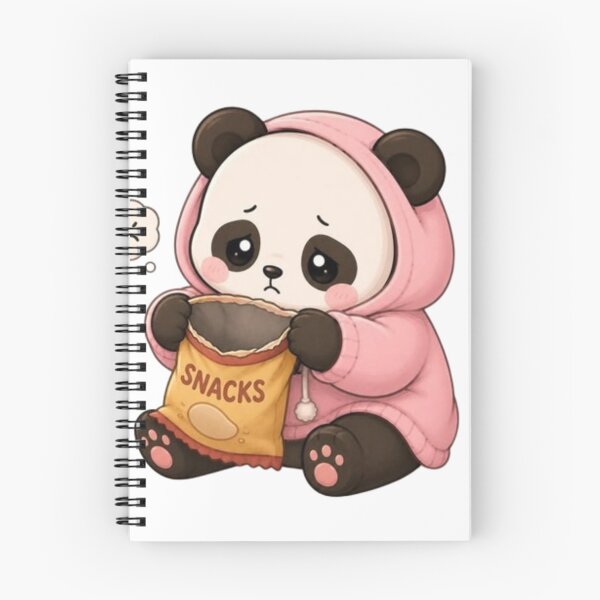 Item preview, A sad panda ran out of snacks design designed and sold by ARVI'S ART STUDIO.