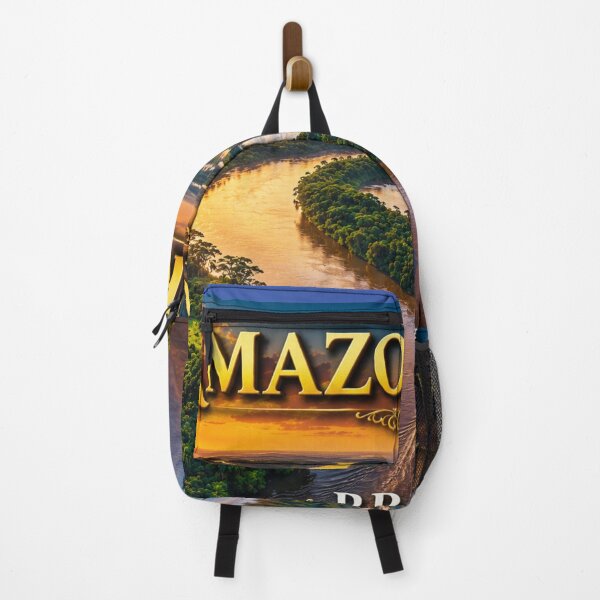 Item preview, The Amazing Amazon River designed and sold by globetrottergfx.
