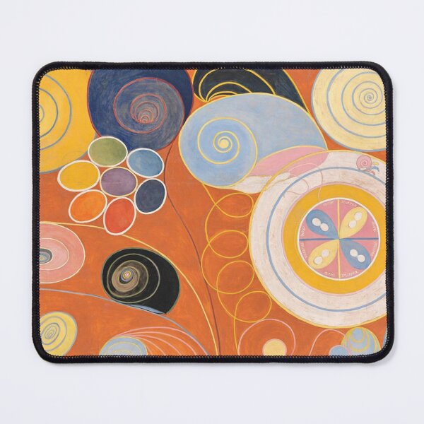 Item preview, Abstract art by Hilma Af Klint - Abstract Spiral Art Modern Geometric Painting for Contemporary Art Lovers designed and sold by RickE.