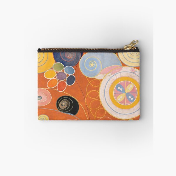 Item preview, Abstract art by Hilma Af Klint - Abstract Spiral Art Modern Geometric Painting for Contemporary Art Lovers designed and sold by RickE.