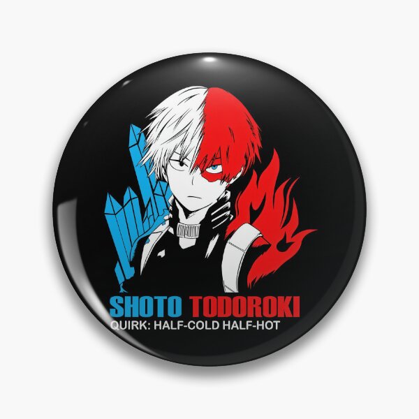 Item preview, Half-Cold Half-Hot Hero designed and sold by CrispyToast-YT.