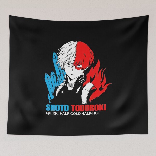 Item preview, Half-Cold Half-Hot Hero designed and sold by CrispyToast-YT.