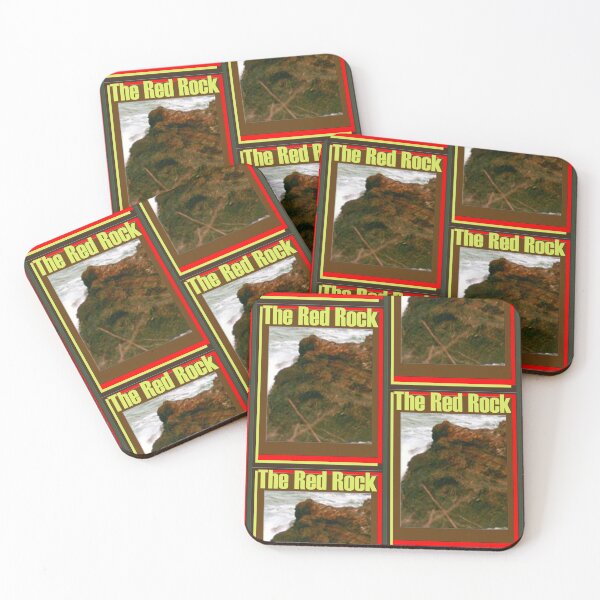 Item preview, "THE RED ROCK" LANDSCAPE no.14 designed and sold by VAVibrationArt.