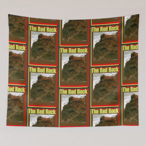 Item preview, "THE RED ROCK" LANDSCAPE no.14 designed and sold by VAVibrationArt.
