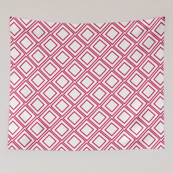 Item preview, Copy of Minimalist Geometric Blue Lattice Pattern designed and sold by BetweenForms.