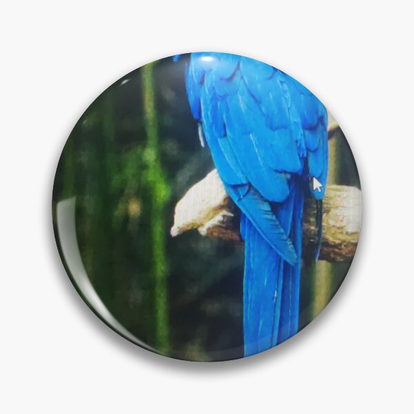 Item preview, Beautiful Hyacinth Macaw Blue Parrot designed and sold by wahyuroni9.