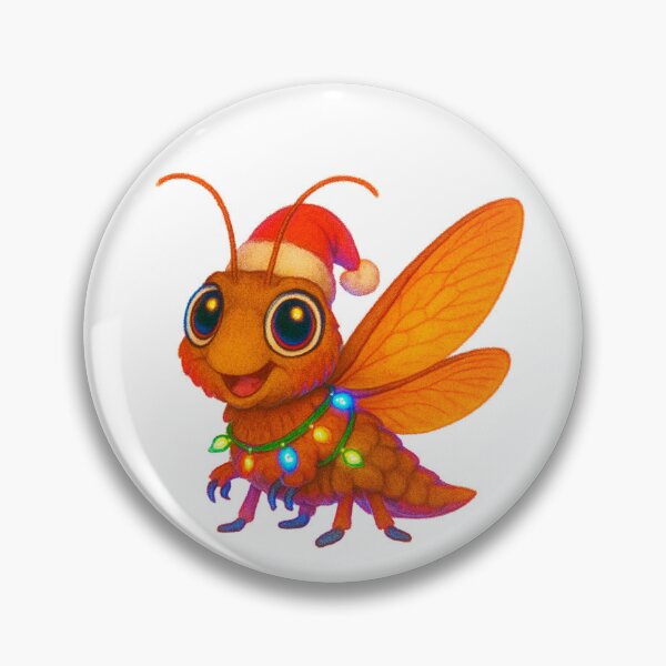 Item preview, Christmas Dobsonfly designed and sold by Sillytoe.