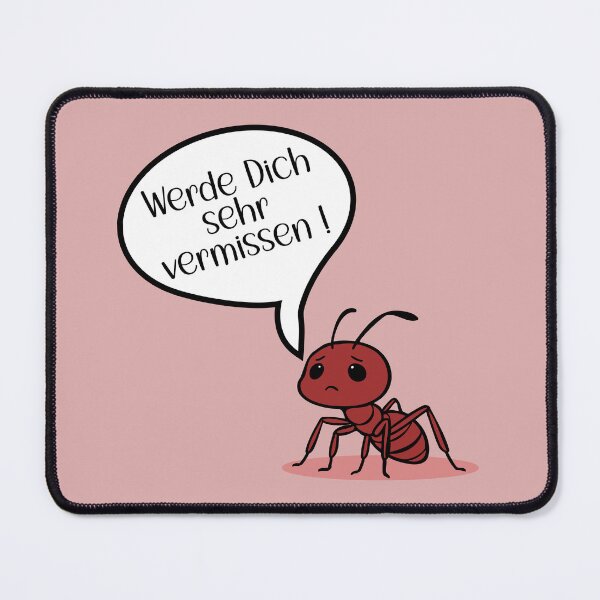 Item preview, Farewell Ant designed and sold by minimalartstory.