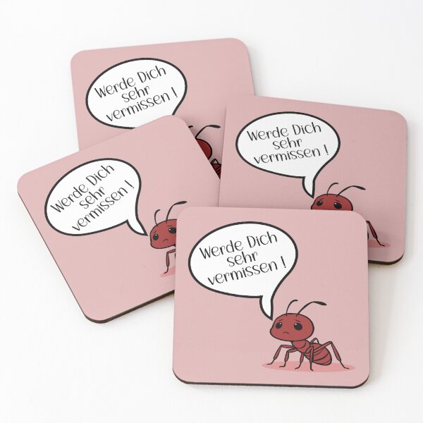 Item preview, Farewell Ant designed and sold by minimalartstory.
