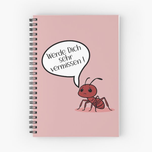 Item preview, Farewell Ant designed and sold by minimalartstory.
