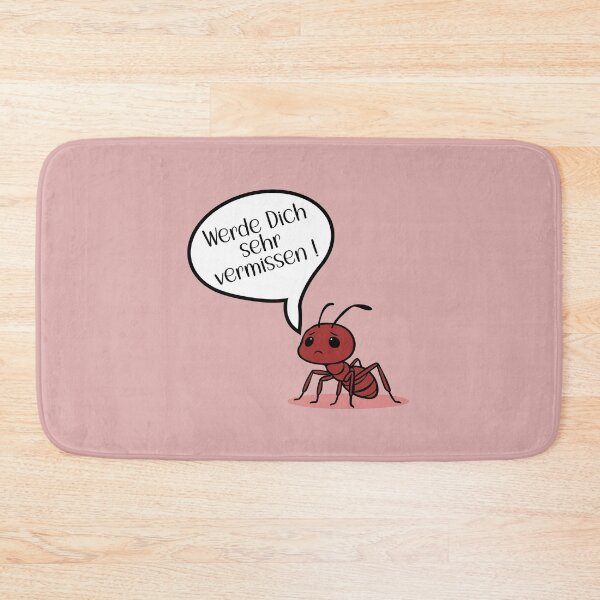 Item preview, Farewell Ant designed and sold by minimalartstory.