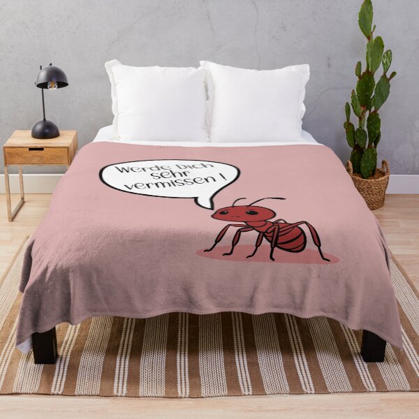 Item preview, Farewell Ant designed and sold by minimalartstory.