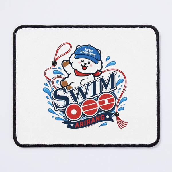 Item preview, BT21 RJ ARIRANG – Keep Swimming Through Every Wave designed and sold by Kimheawon.