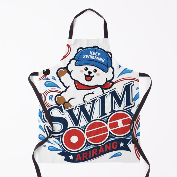 Item preview, BT21 RJ ARIRANG – Keep Swimming Through Every Wave designed and sold by Kimheawon.