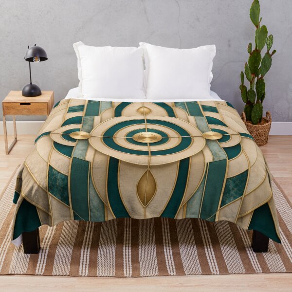 Item preview, Emerald Art Deco Elegance designed and sold by Bellassi.