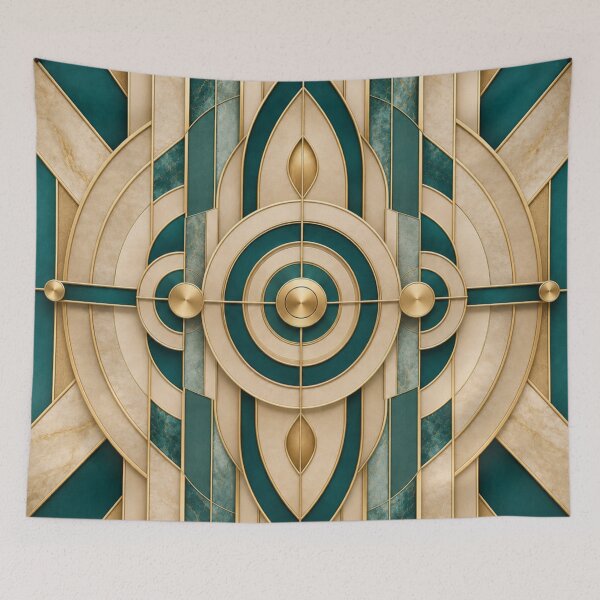 Item preview, Emerald Art Deco Elegance designed and sold by Bellassi.