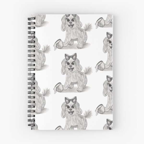 Item preview, Curious Maltese Puppy Knocking Over a Cup designed and sold by AddyArt123.
