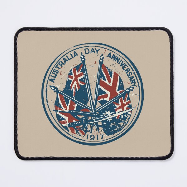 Item preview, 1917 Vintage Australian Military Badge designed and sold by Lidra Zehcnas.