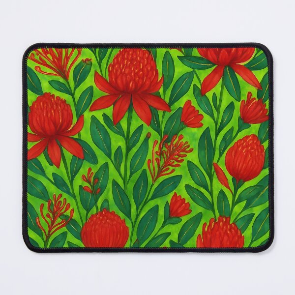 Item preview, Australian Native Flowers designed and sold by GraphicsClub.