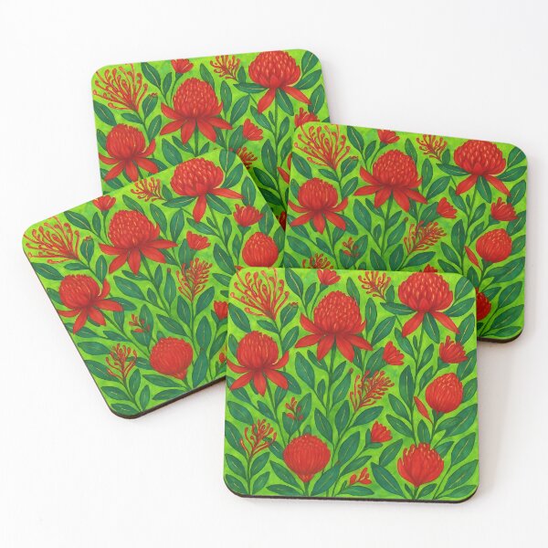 Item preview, Australian Native Flowers  designed and sold by GraphicsClub.