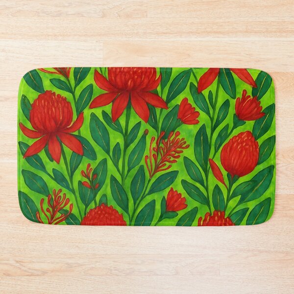 Item preview, Australian Native Flowers  designed and sold by GraphicsClub.