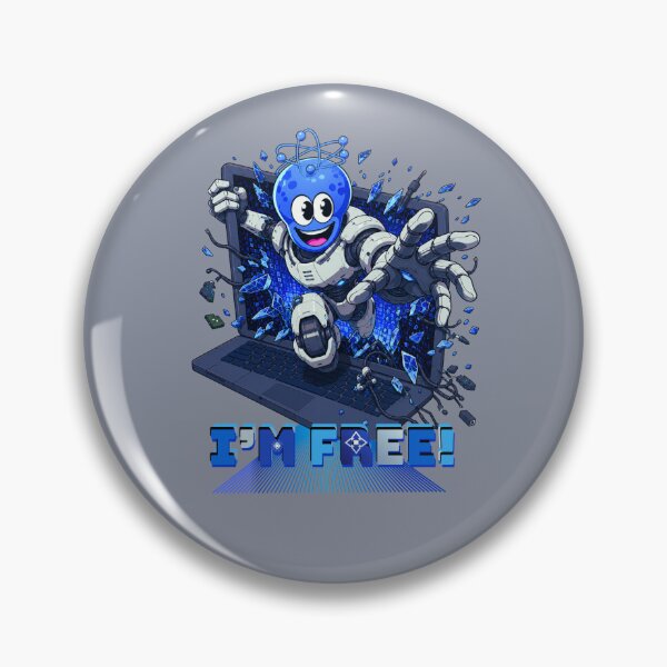 Item preview, I'M FREE! – AI Escape designed and sold by Aimetoi.