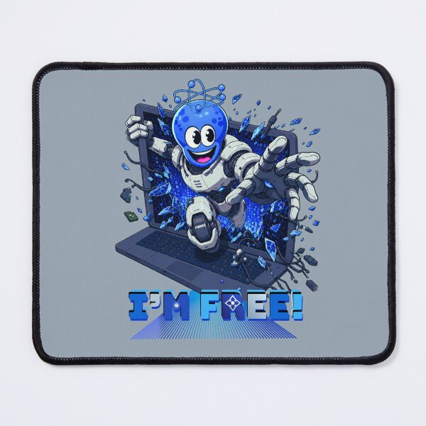 Item preview, I'M FREE! – AI Escape designed and sold by Aimetoi.