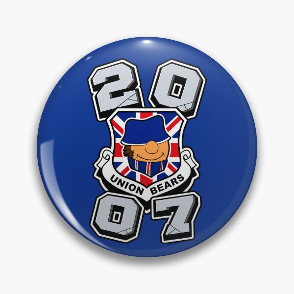 Artikelvorschau, Union Bears 2007 Glasgow Is Blue entworfen und verkauft von canvasriddle.