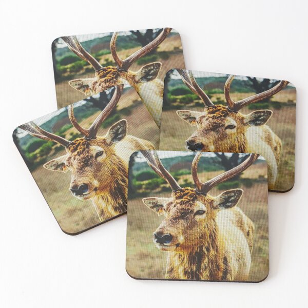 Item preview, Majestic Stag Deer with Large Antlers designed and sold by wahyuroni9.