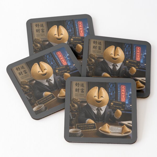 Item preview, Fortune Cookie CEO of Good Fortune designed and sold by Hornace88studio.
