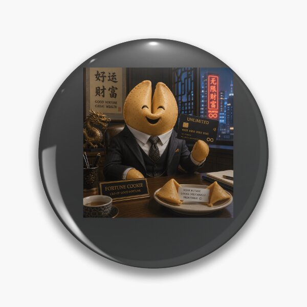 Item preview, Fortune Cookie CEO of Good Fortune designed and sold by Hornace88studio.
