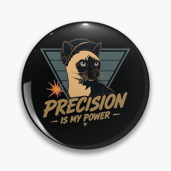 Item preview, Siamese Welder - Precision Is My Power Cat Vintage Sunset designed and sold by RusticMeadow.