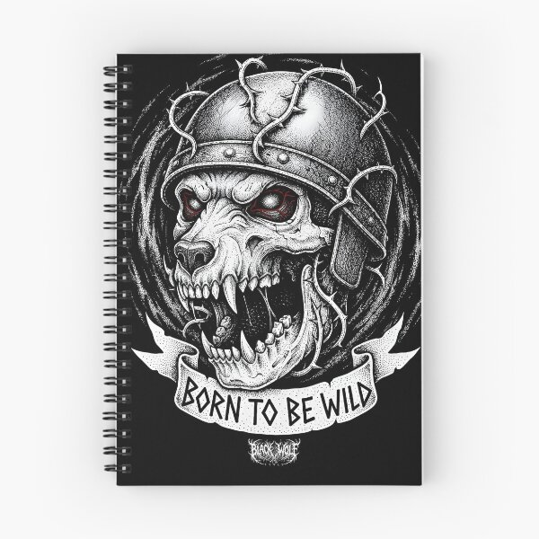 Item preview, Born to be Wild designed and sold by Black Wolf Style.