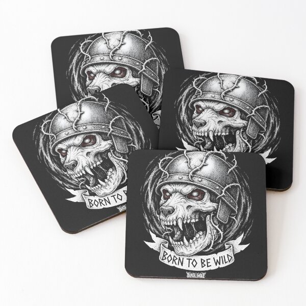 Item preview, Born to be Wild designed and sold by Black Wolf Style.