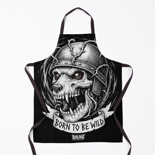 Item preview, Born to be Wild designed and sold by Black Wolf Style.