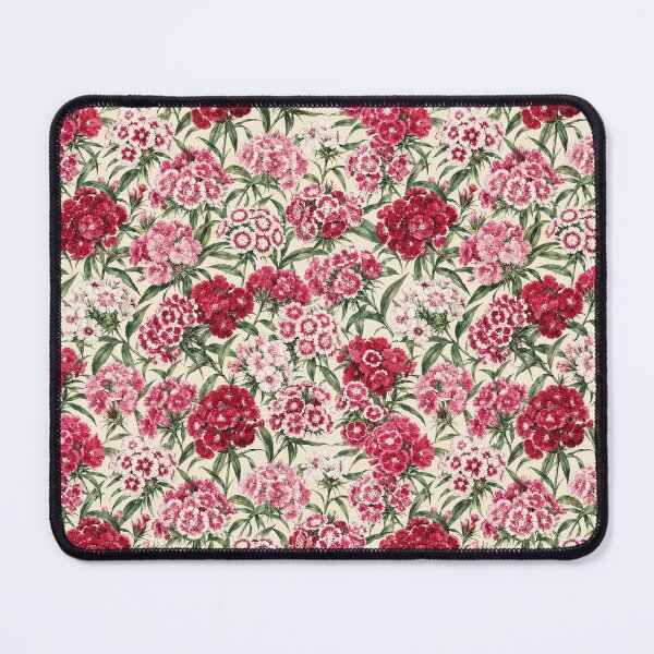 Item preview, Sweet William Cluster Watercolor Cottage Seamless Pattern designed and sold by Inkworksbyshery.