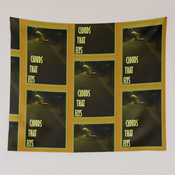 Item preview, "CLOUDS THAT FLYS" LANDSCAPE A designed and sold by VAVibrationArt.