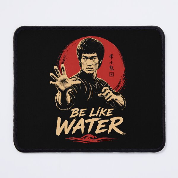 Item preview, Bruce Lee Be Like Water designed and sold by MadcapPrints.