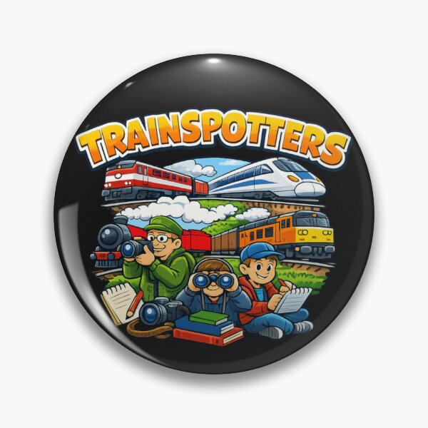 Item preview, Trainspotters trainspotting Trains designed and sold by JamesDunican.