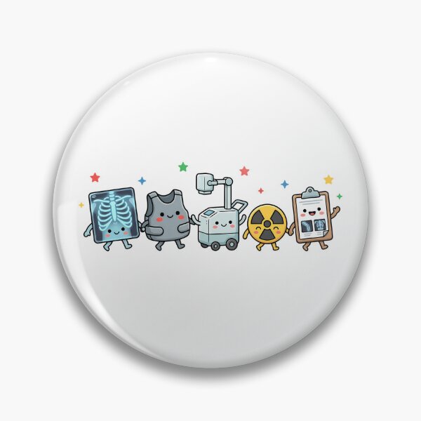 Item preview, Cute Radiology Tech Squad Kawaii X-Ray Imaging Medical Radiologic Technologist designed and sold by ZBIFBOUETLA.