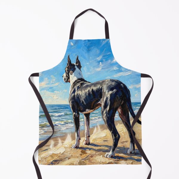 Item preview, Beach Days - Mantle Great Dane designed and sold by AjaTrier.