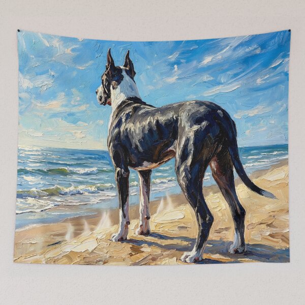 Artikelvorschau, Beach Days - Mantle Great Dane entworfen und verkauft von AjaTrier.